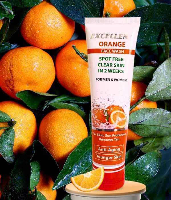 Orange Facewash